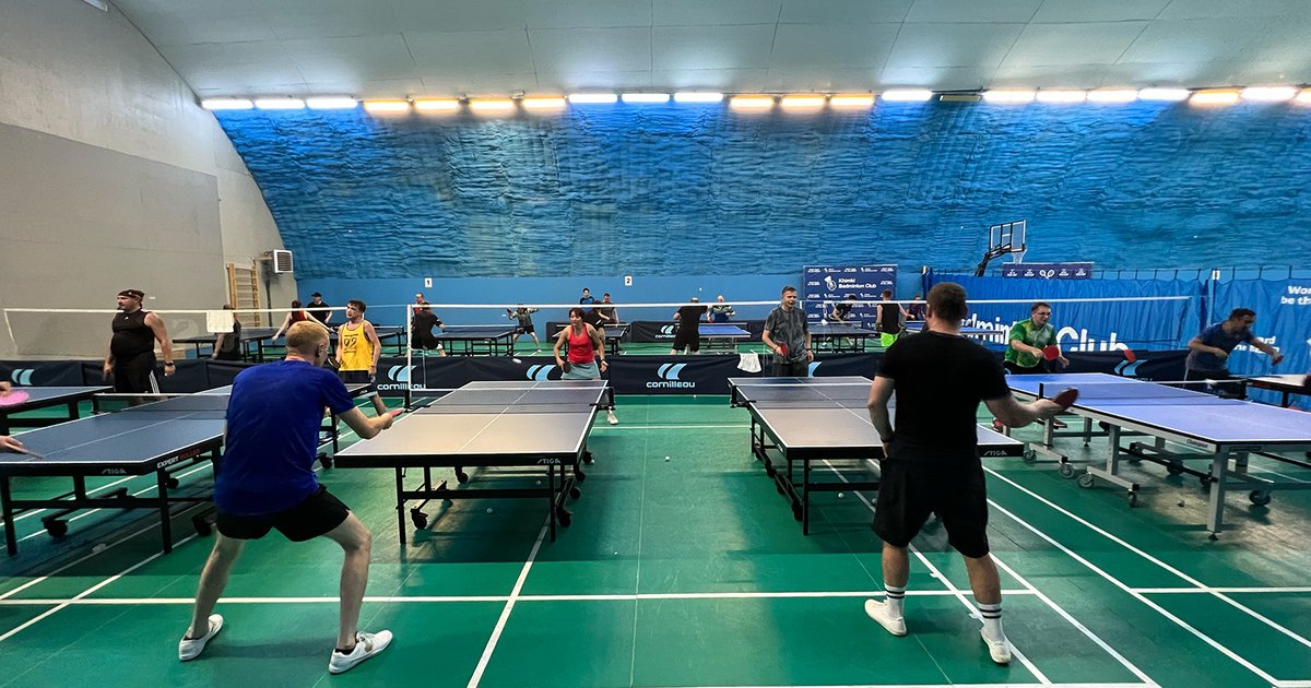 Space. Table Tennis Camp 🏓 28 апреля 3 мая 2023